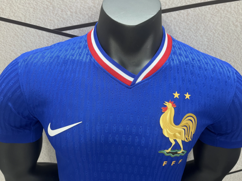 2024 France Home Jersey Player Version Euro - Image 3