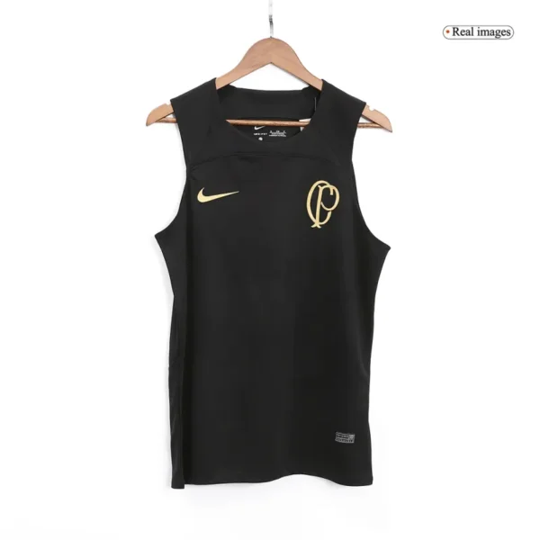 Corinthians 2023/24 Training Vest Black Replica