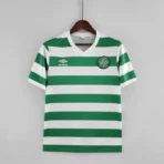 Celtic 80/81 Retro Jersey Home - Image 9