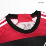 Kids CR Flamengo 2023/24 Home Jersey Kit Replica - Image 7
