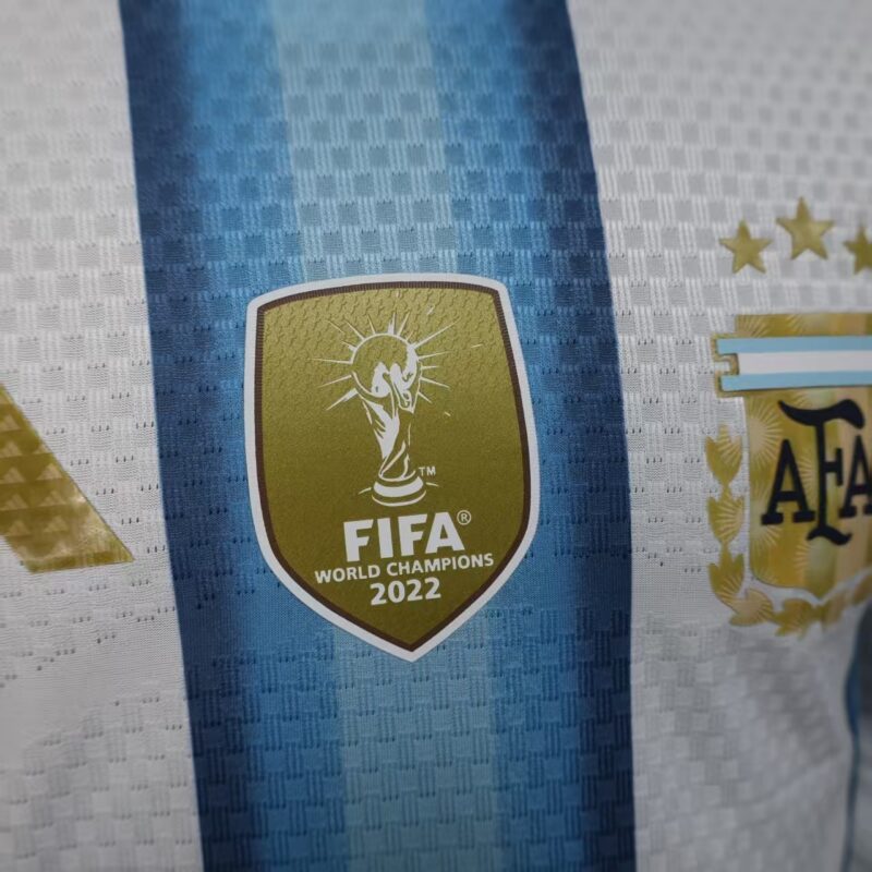 2026  Player Version Long Sleeve Argentina Home Football jersey - Image 6