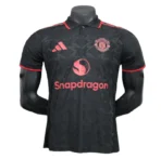 Manchester United Special Player Edition Jersey Soccer POLO Shirt 25-26