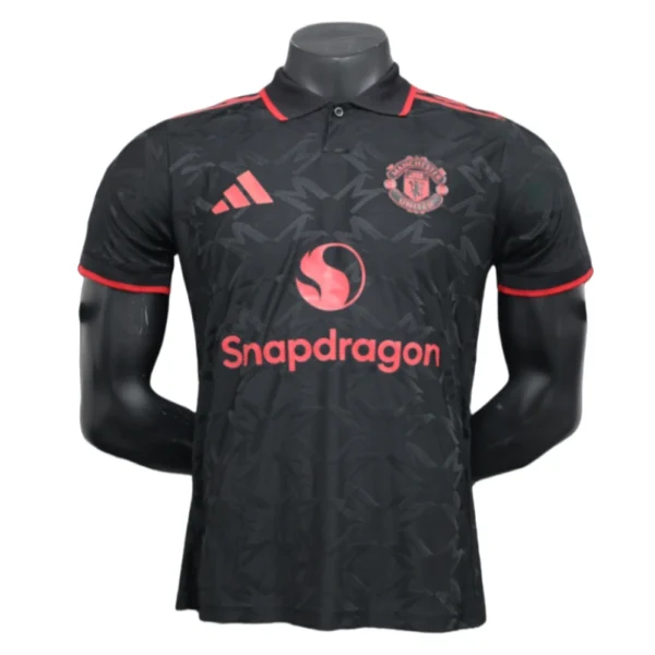 Manchester United Special Player Edition Jersey Soccer POLO Shirt 25-26
