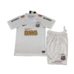 Santos FC Retro Kids Kits Jersey Home 2012-13