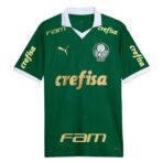 SE Palmeiras Soccer Jersey Home Shirt Full Sponsor 2024-25