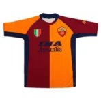 Roma Totti #10 Retro 2001/02 Jersey Third Away - Image 2