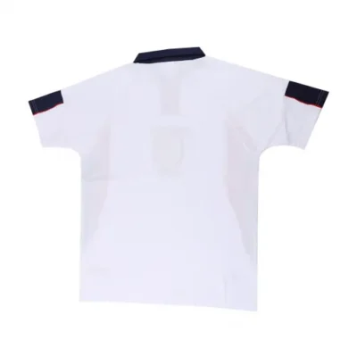 1998 World Cup England Home White Retro Jersey - Image 2