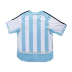 Argentina World Cup 2006 Retro Jersey Home - Image 2