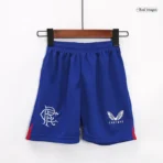Kids Glasgow Rangers 2023/24 Away Kit Jersey+Shorts - Image 7
