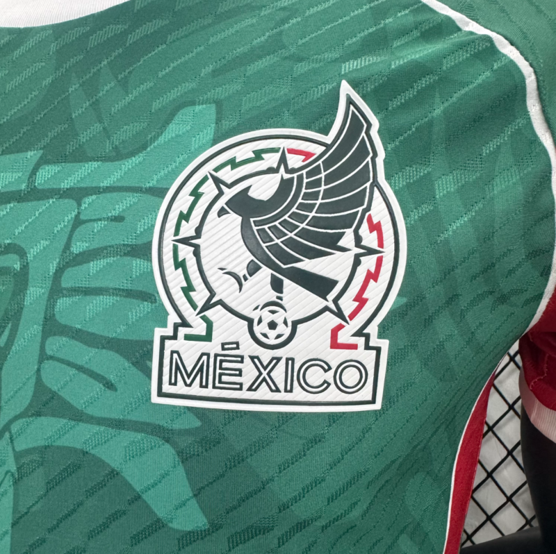 Mexico Special Edition Football Shirt Player Edition 2025 - Image 5