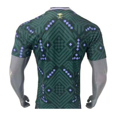 2026 Saudi Arabia World Cup Home  jersey Player version - Image 2