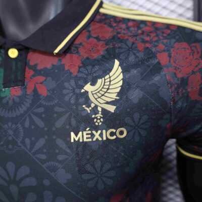 player Mexico Special Edition Shirt Home Jersey 2025 - Image 5