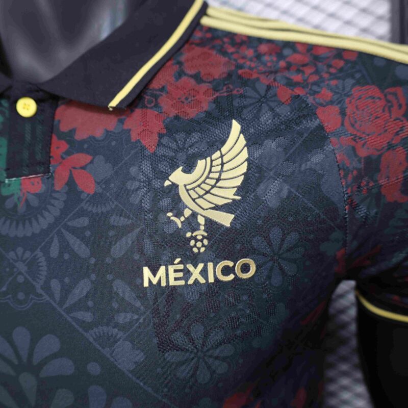 player Mexico Special Edition Shirt Home Jersey 2025 - Image 5