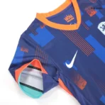 2024  Kids Netherlands Nation Away Jersey Kit Euro - Image 11