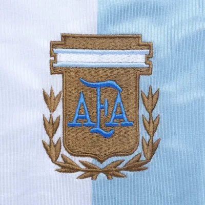 Argentina World Cup 1998 Retro Jersey Home - Image 7