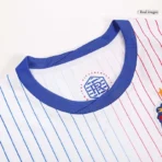 2024 France Nation Away Whole Kit(Jersey+Shorts+Socks) Euro - Image 6