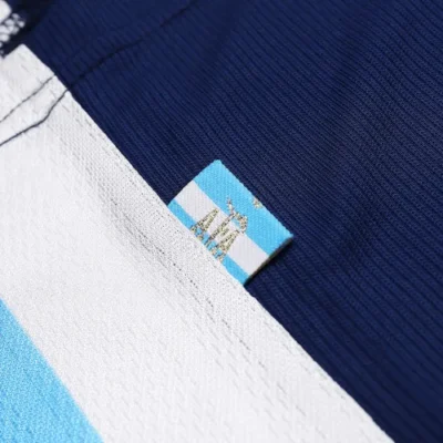 Argentina World Cup 1998  Retro Jersey Away - Image 7