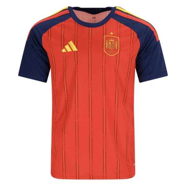 Adidas Men Spain Home Shirt Football Jersey  2026