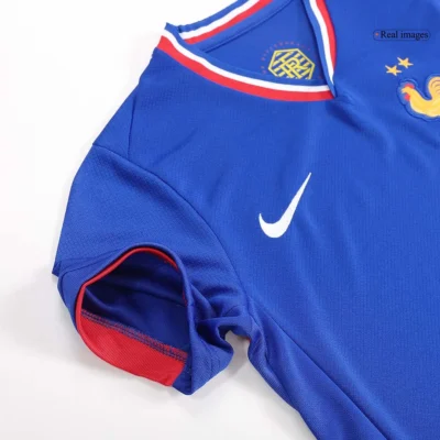 2024 Kids France Nation Home Kit Euro - Image 10