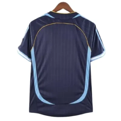 Argentina World Cup 2006 Retro Jersey Away - Image 2