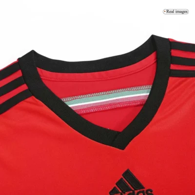 Mexico World Cup 2014 Retro Away Jersey - Image 5