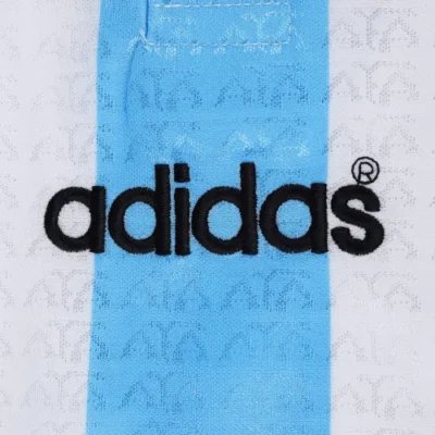 Argentina 1996 Retro Jersey Home - Image 4