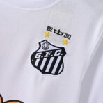 2012-13 Santos FC Home Retro Jersey - Image 4