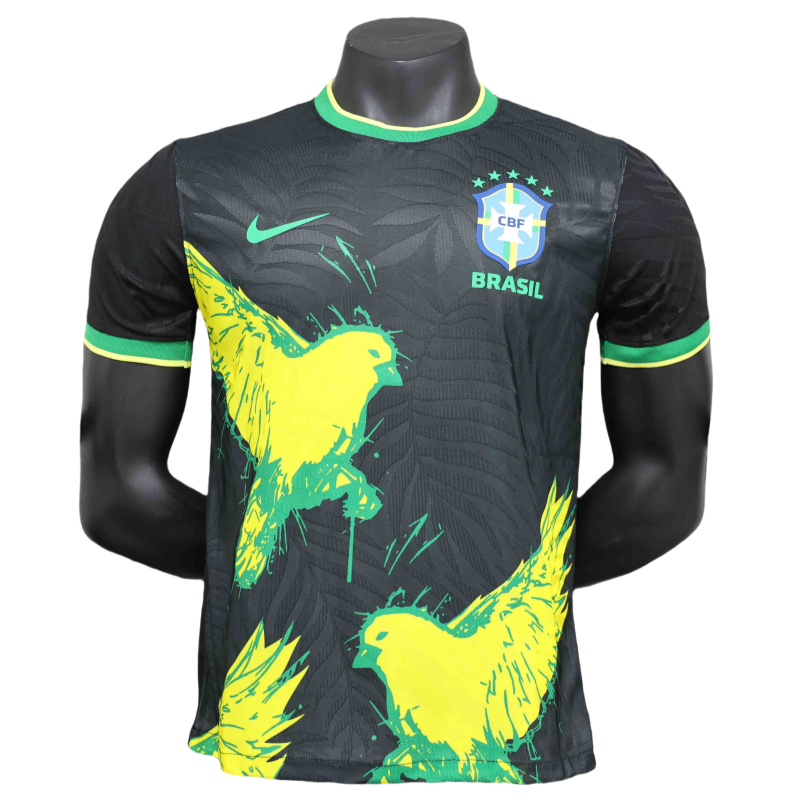 e9b96ad819.png Brazil Special Edition Shirt Soccer Jersey Player Version 2025 - Image 1