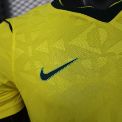 2026 Brazil World cup Home Football jersey Player Edition - Image 4