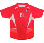 South Korea World Cup 2002 Retro Jersey Home - Image 3