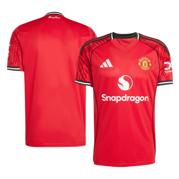 Manchester United Soccer Jersey Home Shirt 2025-26