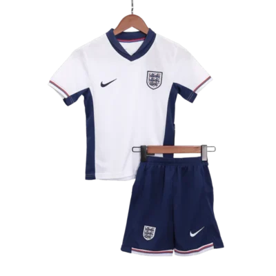 2024 Kids England Nation Home Kit EURO  Children Apparel - Image 3