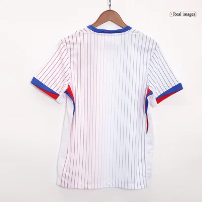 France Away Jersey Euro 2024 MBAPPE #10 GIROUD #9 GRIEZMANN #7 Soccer Apparel - Image 6