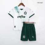 Kids SE Palmeiras 2023/24 Away Jersey Kit Replica - Image 10