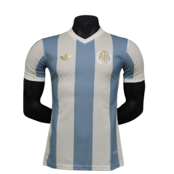 Argentina Adidas Nation 50th Anniversary Player Edition Jersey 2024