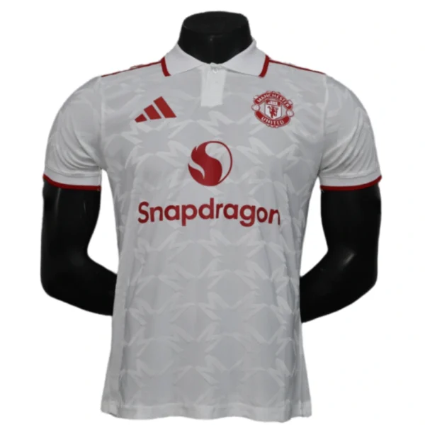 Manchester United Special Player Edition Jersey Soccer POLO Shirt 25-26