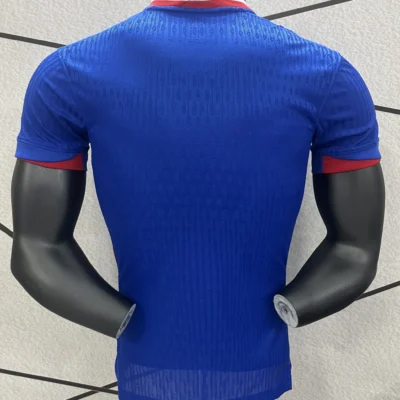 2024  France Nation Home Jersey Player Version Euro - Image 8