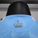 Euro Belgium Nation 2024 Away Jersey Player Version - Image 9