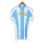 Argentina Copa America 2024 Home Jersey Player Version - Image 7