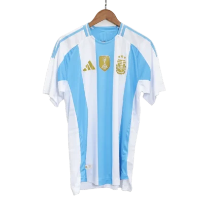 Argentina Copa America 2024 Home Jersey Player Version - Image 7
