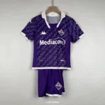Kids Fiorentina  2023/24 Home Kit Jersey+Short - Image 3