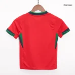 2024 Kids Portugal Nation  Home Kit EURO - Image 5