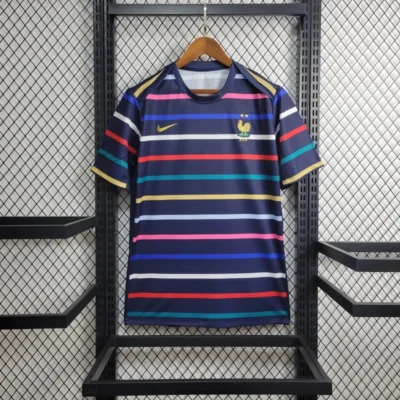 2024 France Pre-Match Jersey Euro - Image 3