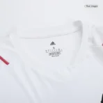 CR Flamengo Pre-Match 2023/24 Jersey White Replica - Image 9