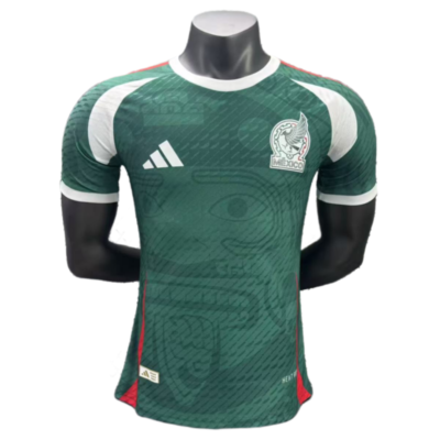 Mexico Green Special Edition Football Shirt Player Edition 2025
