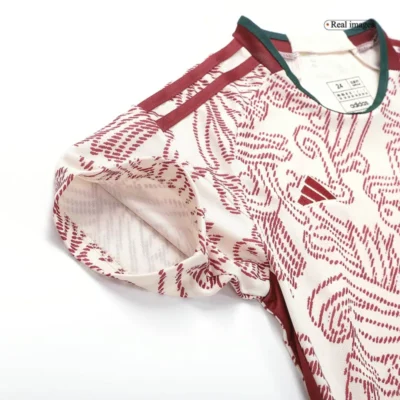 Mexico Kids World Cup 2022 Jersey Away Kit(Jersey+Shorts) - Image 8