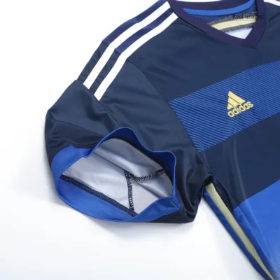 Argentina World Cup 2014 Retro Jersey Away - Image 7