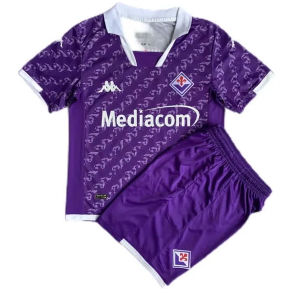 Kids Fiorentina  2023/24 Home Kit Jersey+Short