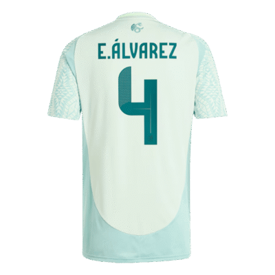 Soccer Jersey Mexico Away Shirt 2024 - Image 2