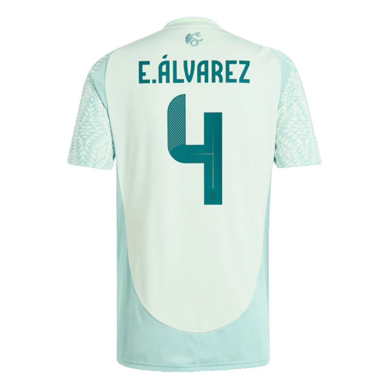 Soccer Jersey Mexico Away Shirt 2024 - Image 2